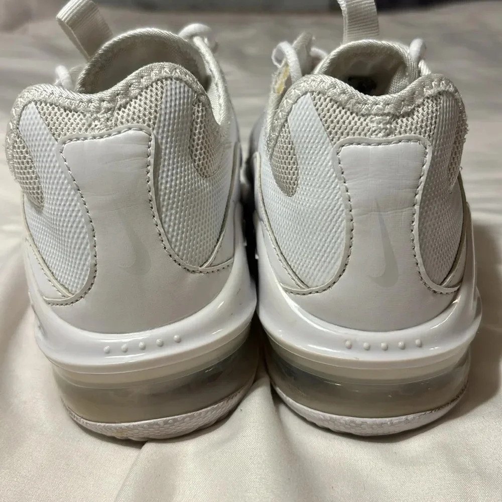 Nike Air Max Infinity 2 Triple White Women's size 8.5 - Picture 4 of 13